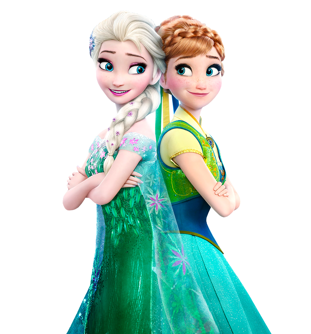 . Hdpng.com Elsa And Anna Frozen Fever   Vector By Simmeh - Frozen, Transparent background PNG HD thumbnail