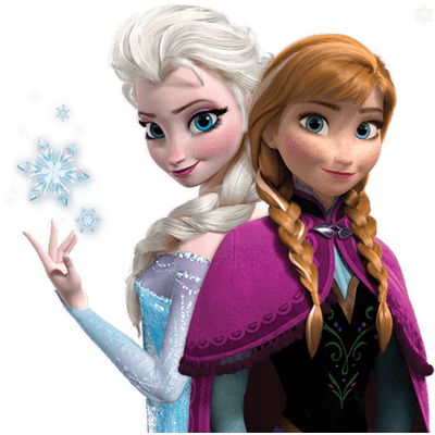 Frozen Duo - Frozen, Transparent background PNG HD thumbnail