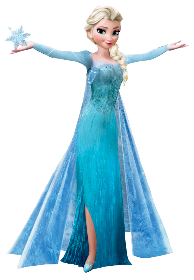Frozen: Elsa Clip Art.