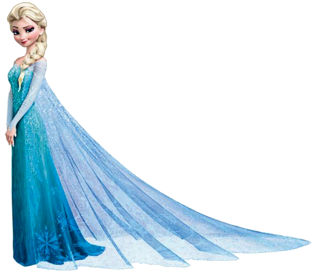Frozen: Elsa Clip Art. - Frozen Elsa, Transparent background PNG HD thumbnail