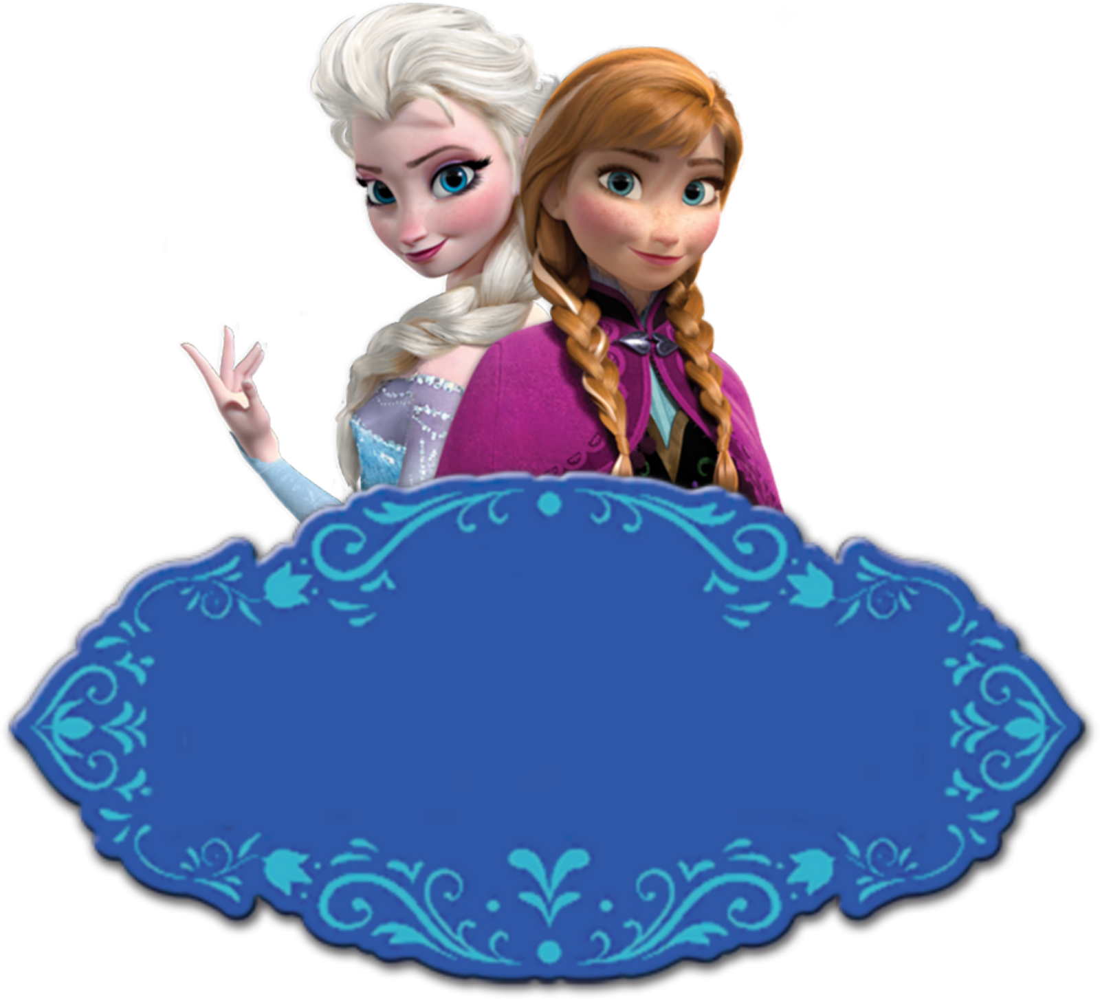 Fazendo A Propria Festa: Kit De Personalizados Tema Frozen - Frozen, Transparent background PNG HD thumbnail