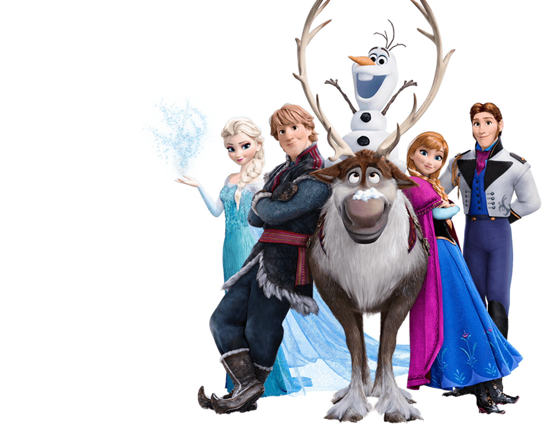 Imagem Frozen Disney Personagens - Frozen, Transparent background PNG HD thumbnail