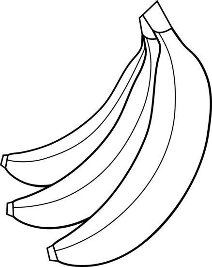 Fruit And Veg PNG Black And White - Fruit Black And White 