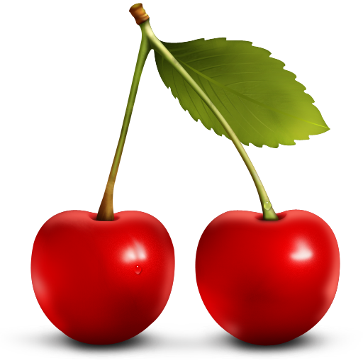 Cherry · Coconuts Png Image - Fruit, Transparent background PNG HD thumbnail