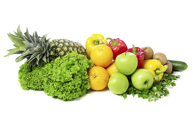 Fruit And Vegetables. Istock_000072572657_Fruitveg - Fruits And Vegetables, Transparent background PNG HD thumbnail