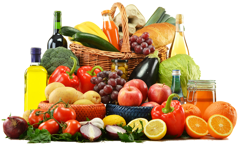 Fruit Free Vegetables Healthy Fruits Food - Fruits And Vegetables, Transparent background PNG HD thumbnail