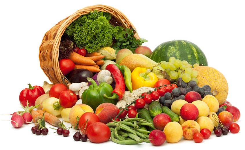 Fruits And Vegetables. - Fruits And Vegetables, Transparent background PNG HD thumbnail