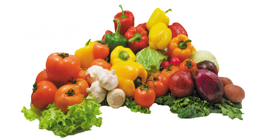   Ninou0027S Fresh Cut Fruit And Vegetables - Fruits And Vegetables, Transparent background PNG HD thumbnail