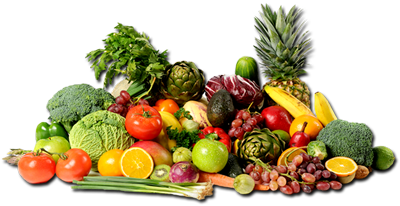 Paleo - Fruits And Vegetables, Transparent background PNG HD thumbnail