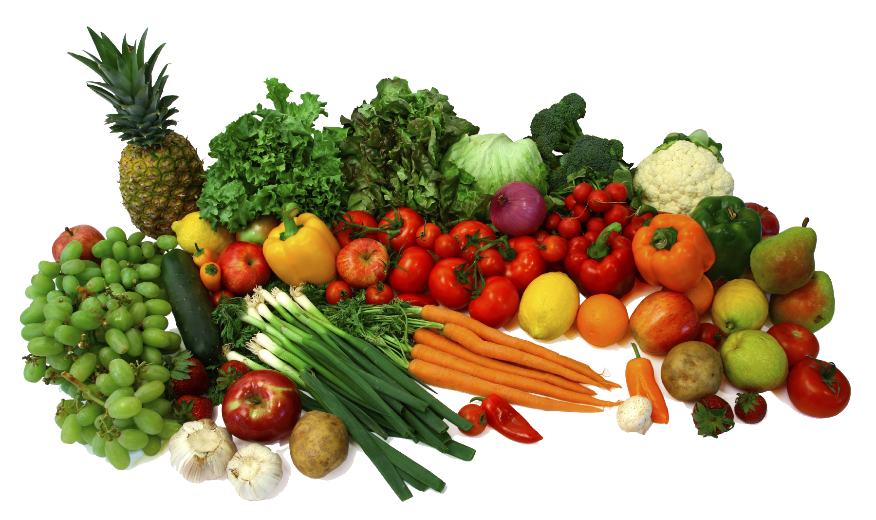 Vegetable Png Transparent Image - Fruits And Vegetables, Transparent background PNG HD thumbnail