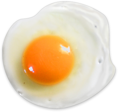 Fried Egg Png Image - Fry Egg, Transparent background PNG HD thumbnail