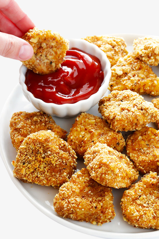 Chicken Nuggets, Fry, Ketchup, Fast Food Free Png Image - Fry Food, Transparent background PNG HD thumbnail
