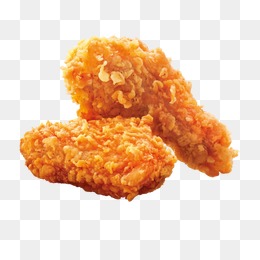 Fried Chicken, Fry, Food, Meat Png Image - Fry Food, Transparent background PNG HD thumbnail