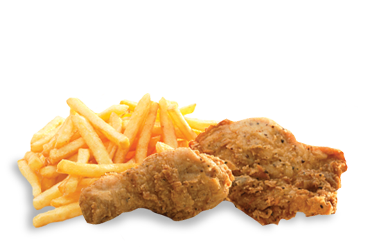 Lunch Pack Meal - Fry Food, Transparent background PNG HD thumbnail