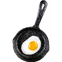 Frying Pan Png Image Png Image - Frying, Transparent background PNG HD thumbnail