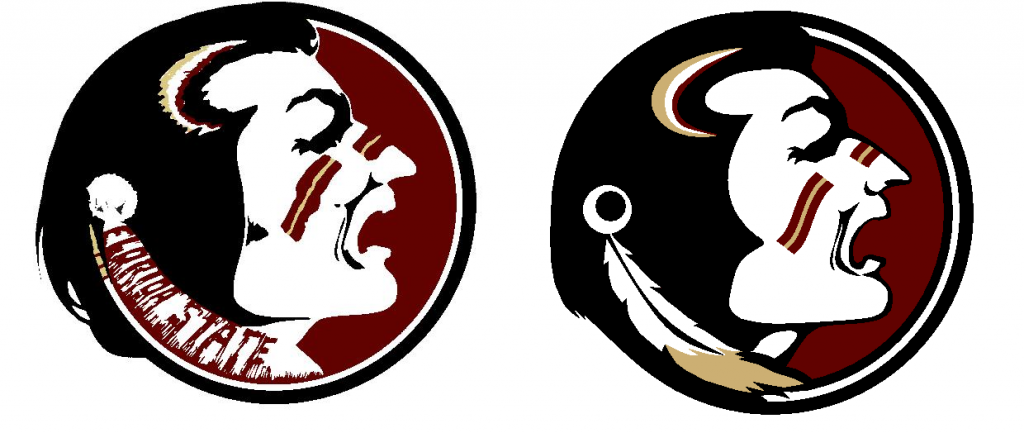 Back Again With Another Classic Logo Refresh. This Time Fsu. The Yelling/yawning/sneezing Seminole Is In Desperate Need Of An Update. - Fsu, Transparent background PNG HD thumbnail