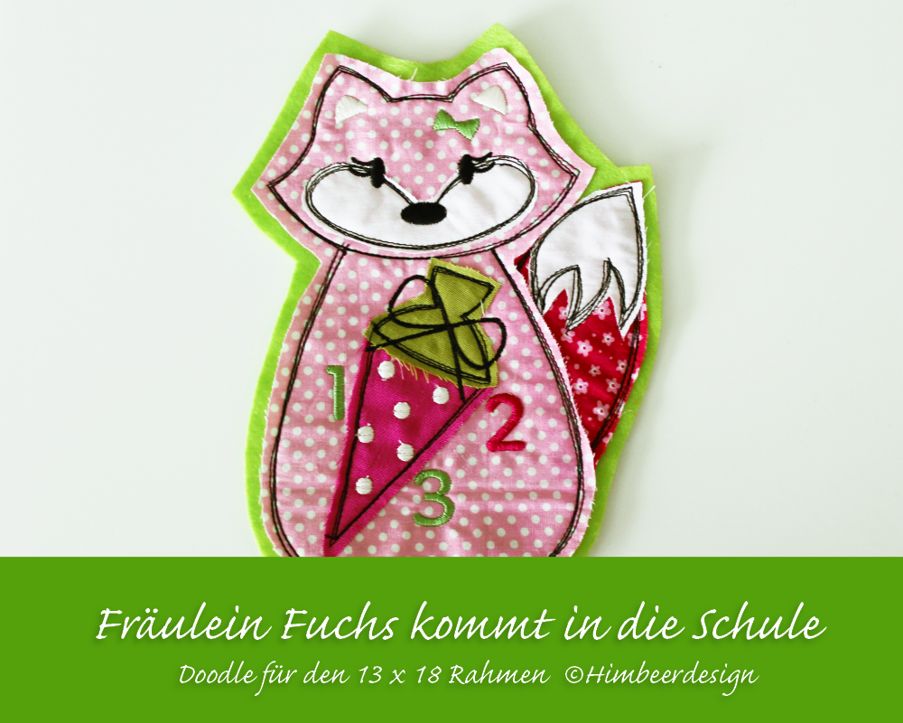 Fuchs Schule   Mädchen Doodle 13X18 - Fuchs Schule, Transparent background PNG HD thumbnail