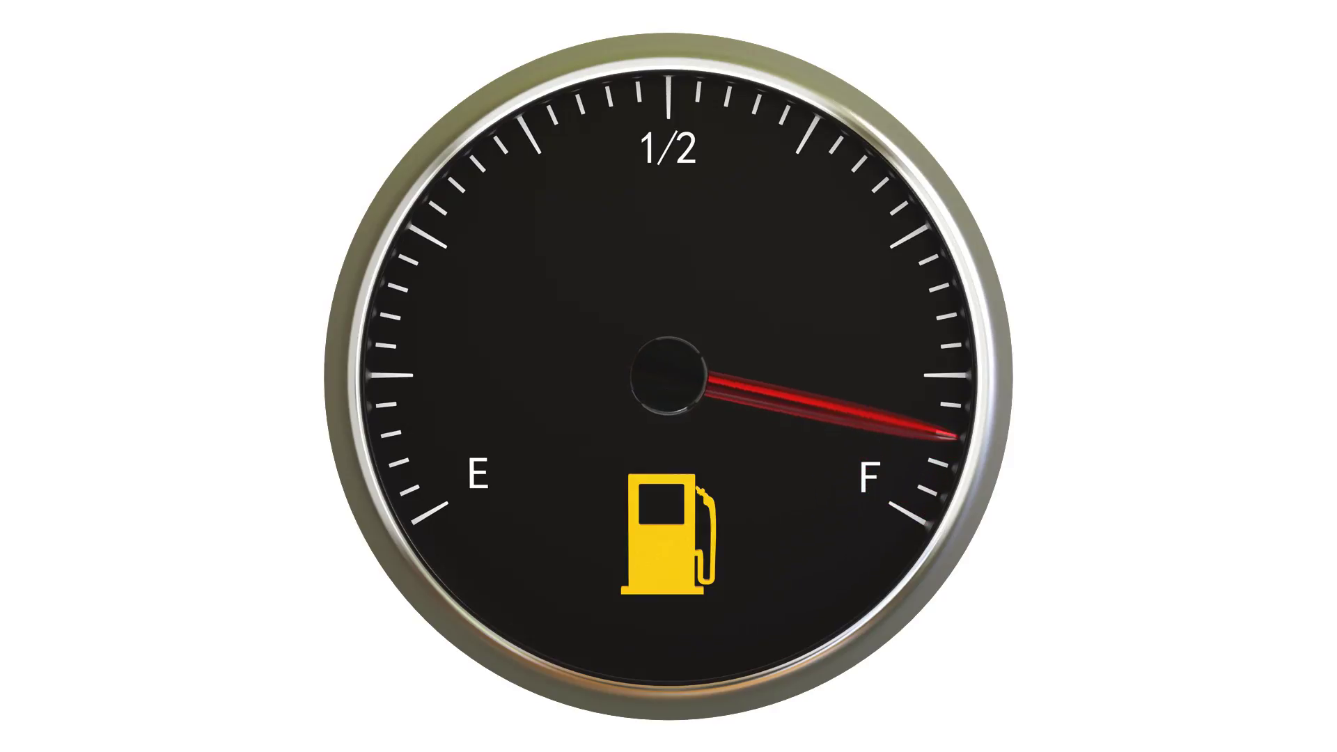 fuel gauge, fuel gauge empty,