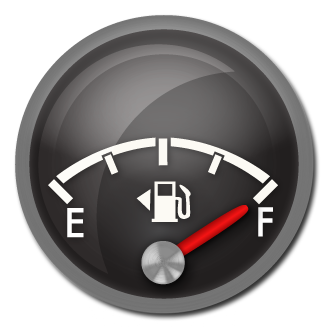 A Few Months Ago, I Learned About One Of The Best Kept Secrets In The Automotive World Called The Fuel Gauge Arrow. Have You Ever Rented Or Borrowed A Car Hdpng.com  - Fuel Gauge, Transparent background PNG HD thumbnail