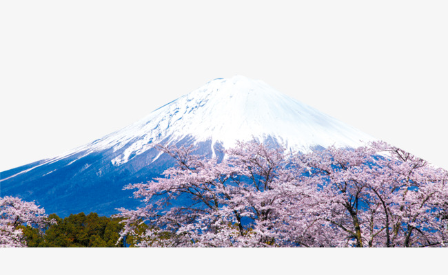 Fuji Mountain Png - Japan Fuji Snow Mountain, Japan, Fuji, Snow Mountain Png Image And Clipart, Transparent background PNG HD thumbnail