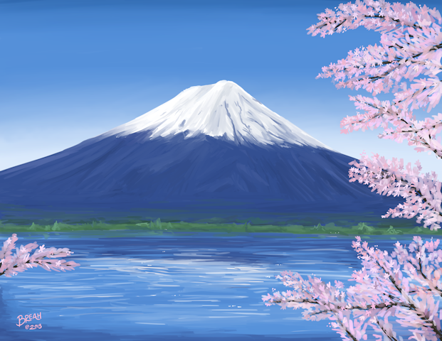 Mount Fuji   Ajestic Mt. Fuji 24 Feb The Majestic Japanese Summit, This Active - Fuji Mountain, Transparent background PNG HD thumbnail