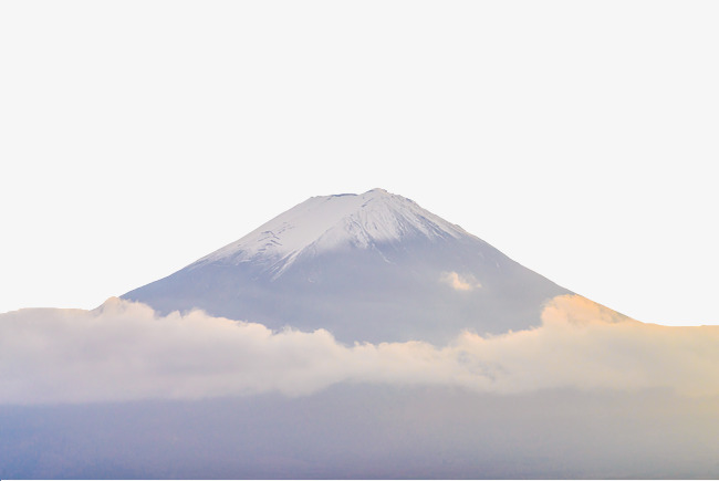 Mount Fuji, Japan, Mountain Peak, Attractions, Scenic Png Image And Clipart - Fuji Mountain, Transparent background PNG HD thumbnail
