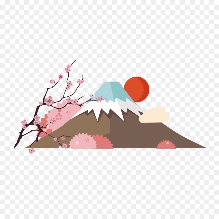 Mount Fuji Tokyo Poster   Japanese Mountain Download - Fuji Mountain, Transparent background PNG HD thumbnail