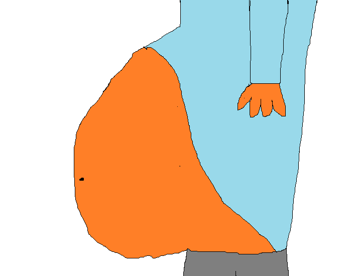 Adil Big Fat Belly.png - Full Belly, Transparent background PNG HD thumbnail