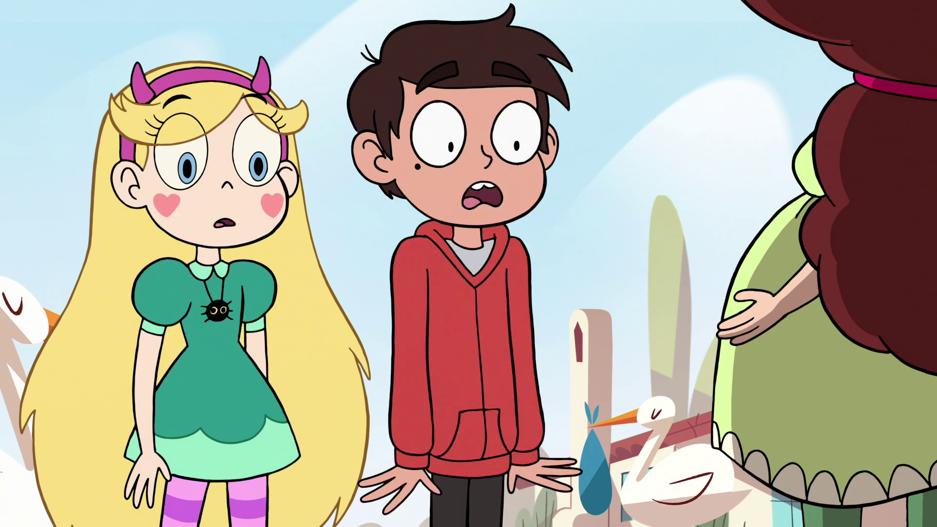 S3E32 Star And Marco Shocked By Angieu0027S Belly.png - Full Belly, Transparent background PNG HD thumbnail