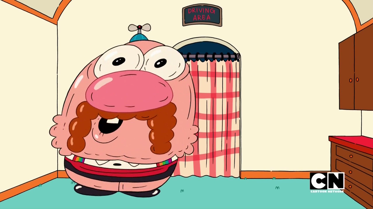 Uncle Grandpa And Belly Bag In Tiger And Mouse 07.png - Full Belly, Transparent background PNG HD thumbnail