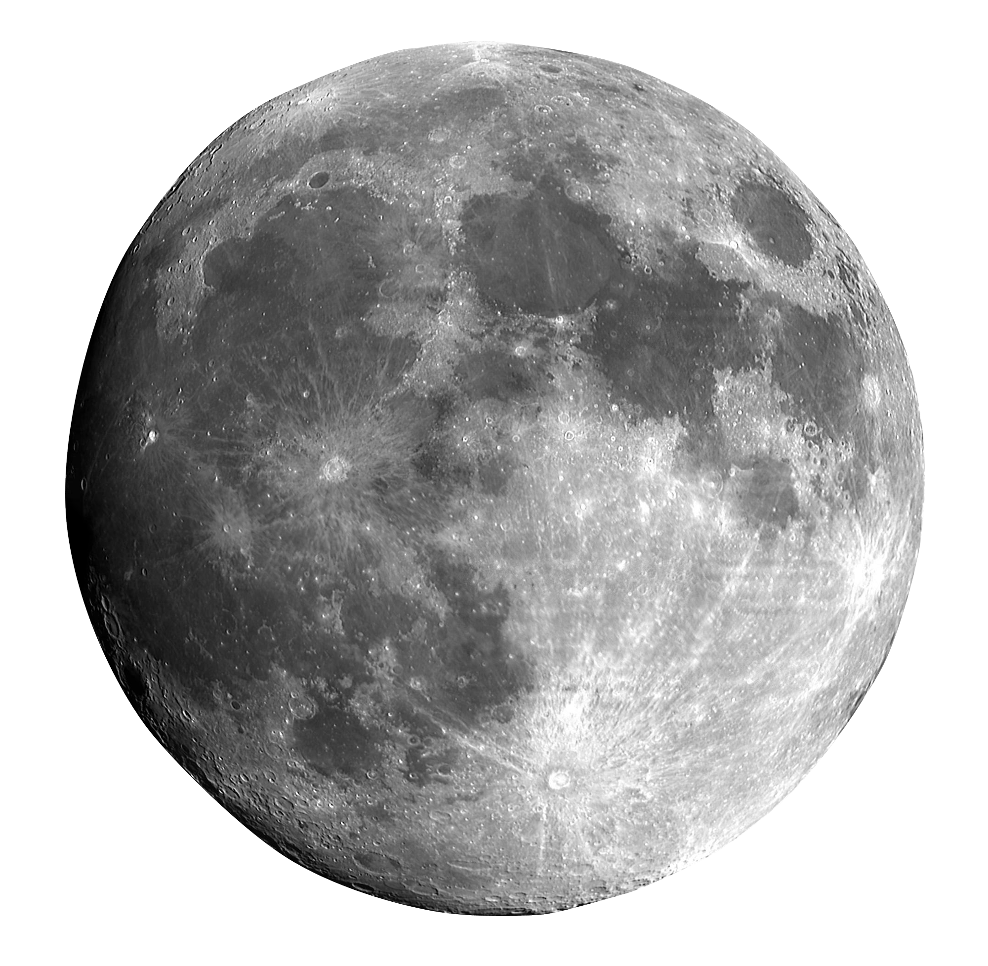 Full Moon Png Black And White - Black And White Moon Png Image   Purepng | Free Transparent Cc0 Png Image Library, Transparent background PNG HD thumbnail
