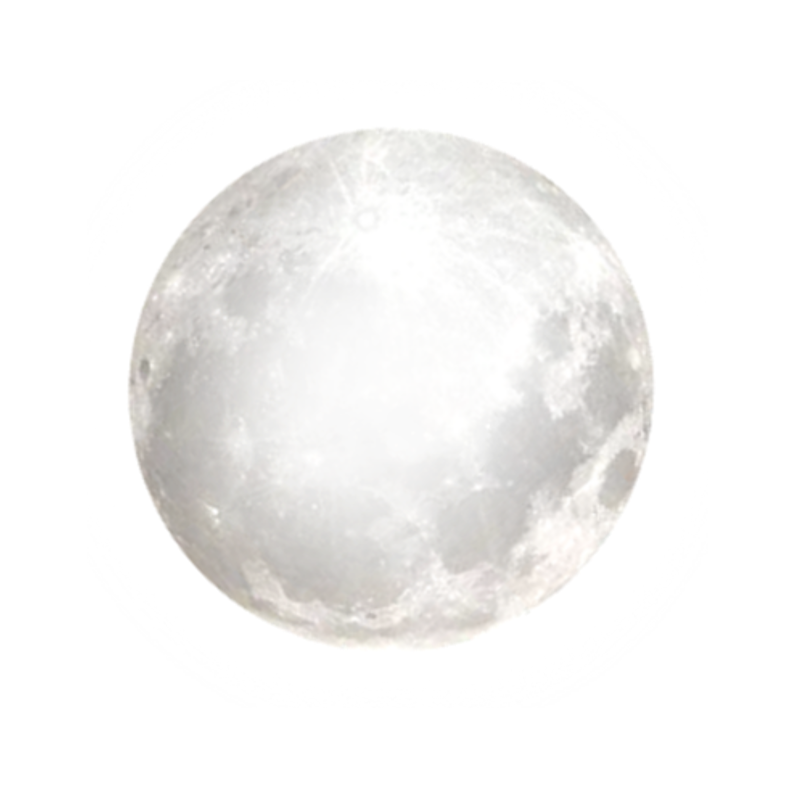 Full Moon Png Black And White - Bright Full Moon Png By Clairesolo Hdpng.com , Transparent background PNG HD thumbnail