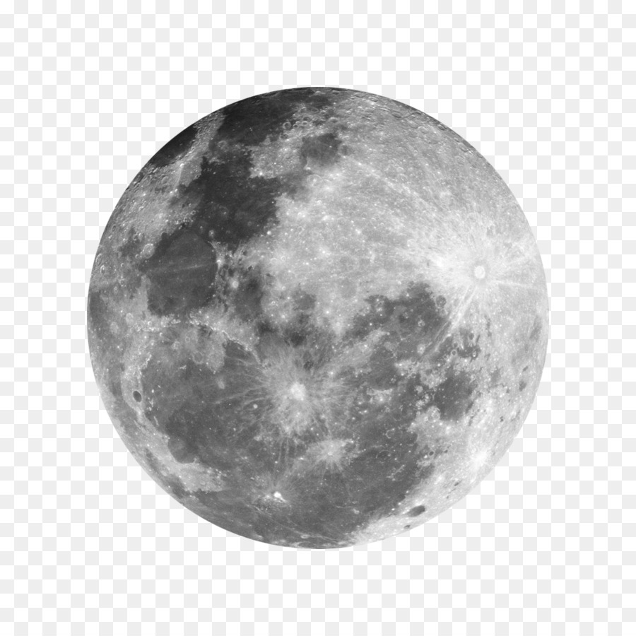 Full Moon Png Black And White - Earth Supermoon Full Moon   The Moon Png, Transparent background PNG HD thumbnail