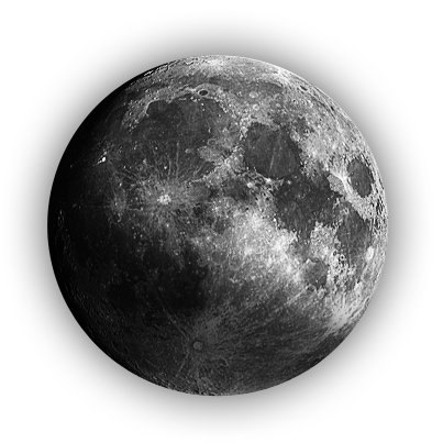 Full Moon PNG Black And White - File:Full Moon.png