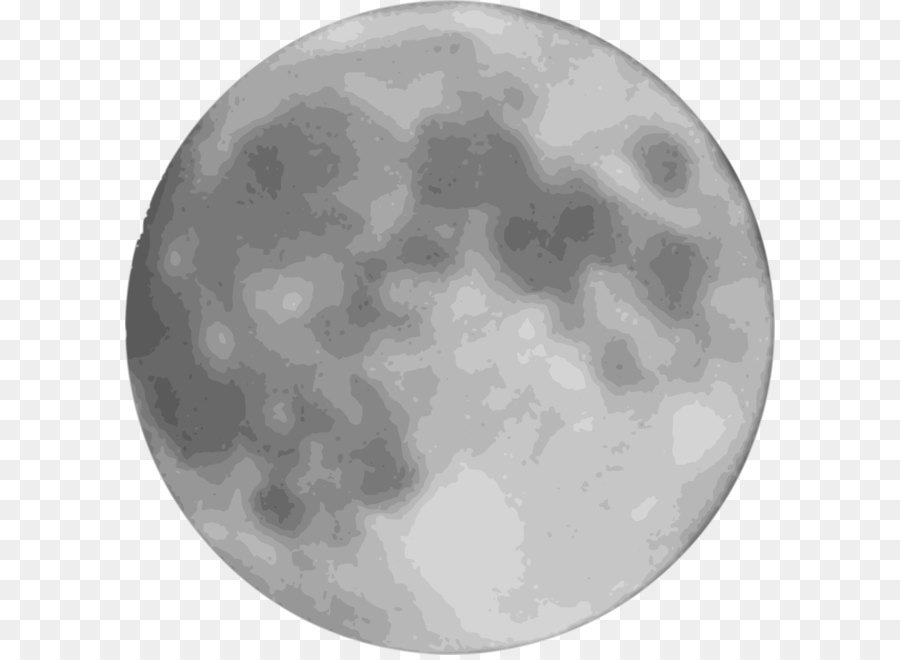 Full Moon Png Black And White - Full Moon Halloween Clip Art   Moon Png, Transparent background PNG HD thumbnail