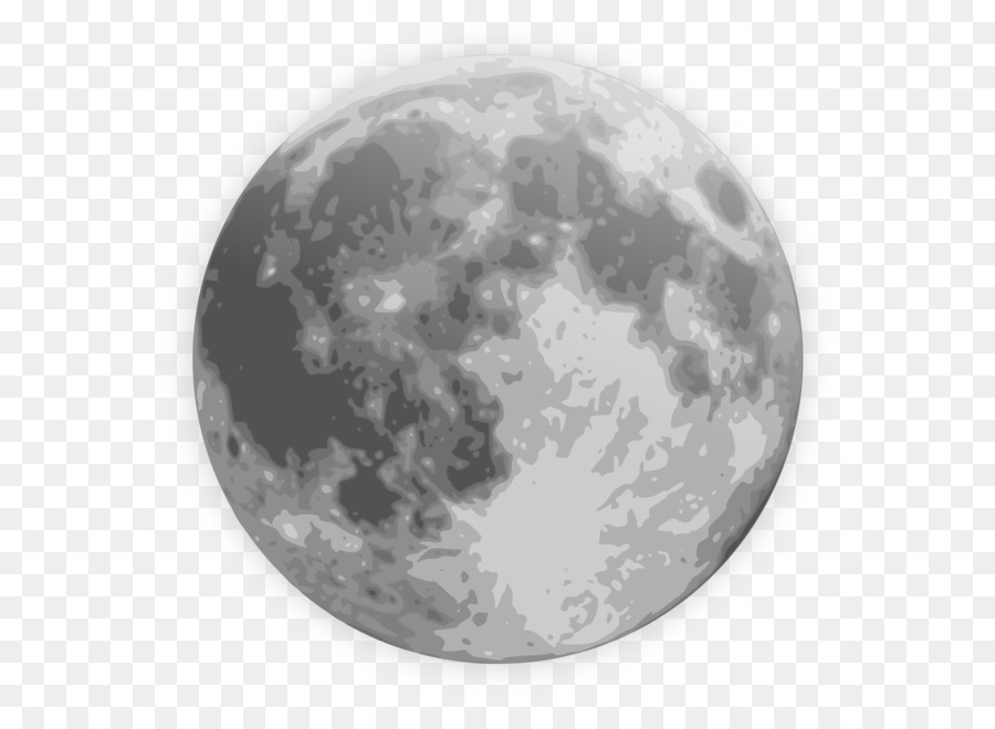 Full Moon Png Black And White - Full Moon Hunteru0027S Moon Clip Art   Moon Png, Transparent background PNG HD thumbnail