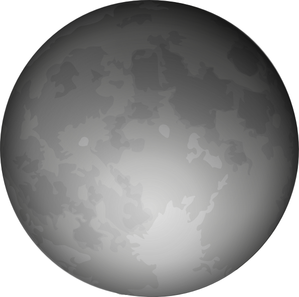 Halloween Full Moon Hi.png - Full Moon Black And White, Transparent background PNG HD thumbnail