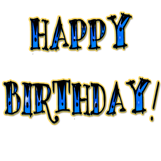 Birthday Png | Happy Birthday.png - Fun Birthday, Transparent background PNG HD thumbnail