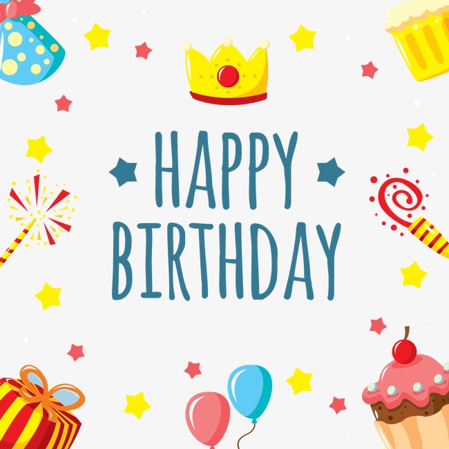 Cute And Fun Birthday Background, Birthday, Get Together, Happy Birthday Png And Vector - Fun Birthday, Transparent background PNG HD thumbnail