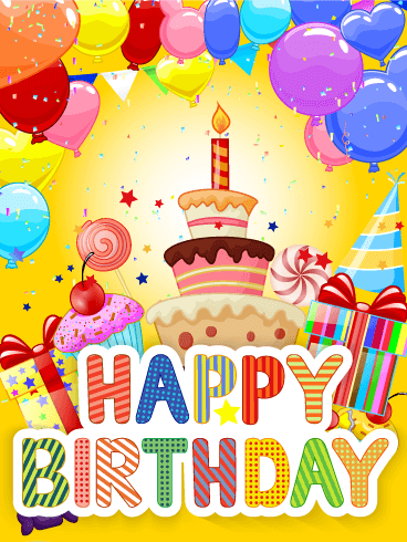 Exciting And Fun Birthday Party Card - Fun Birthday, Transparent background PNG HD thumbnail