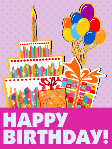 Letu0027S Have Fun! Happy Birthday Cards For Kids - Fun Birthday, Transparent background PNG HD thumbnail
