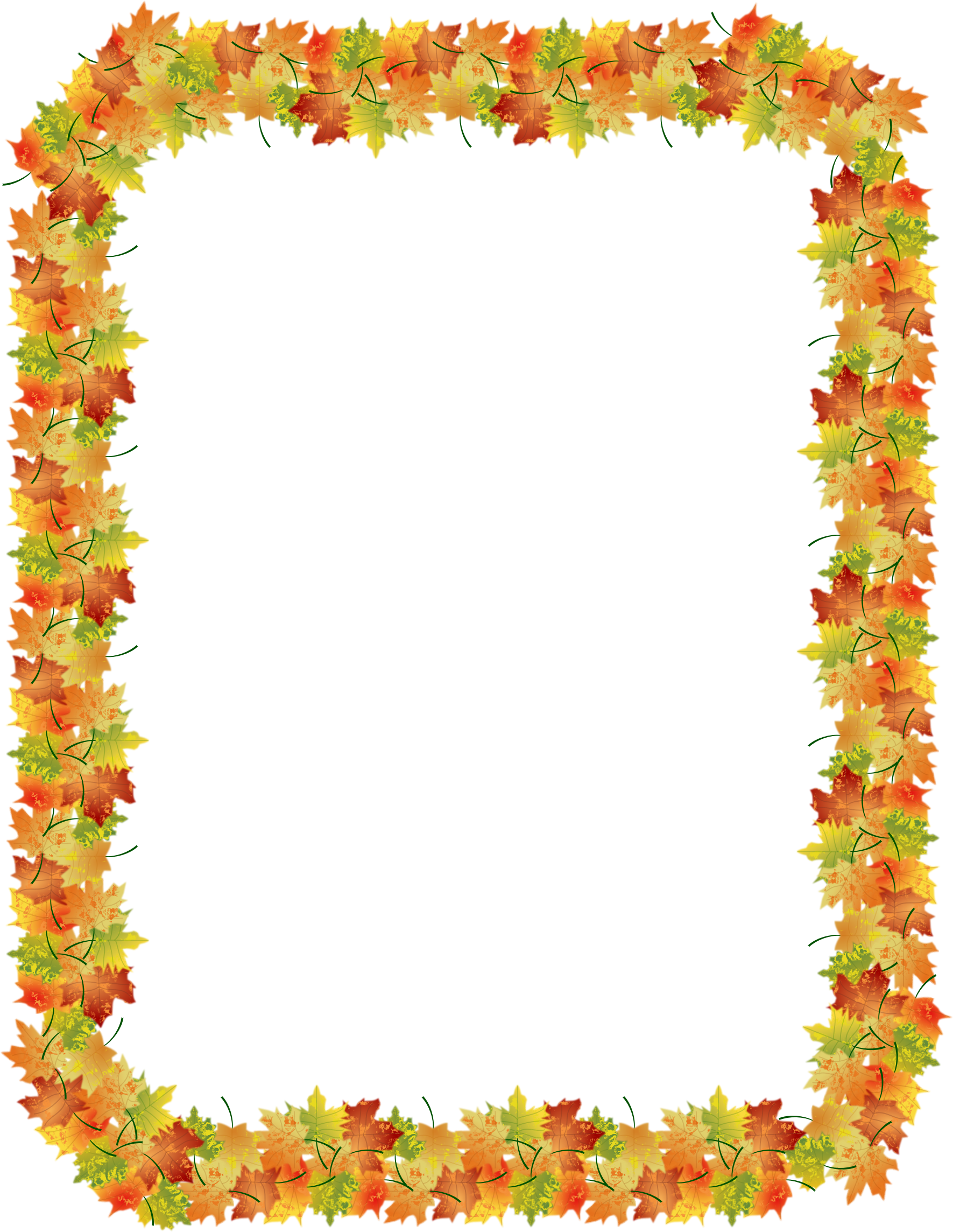 This Free Icons Png Design Of Autumn Border Hdpng.com  - Fun Borders, Transparent background PNG HD thumbnail