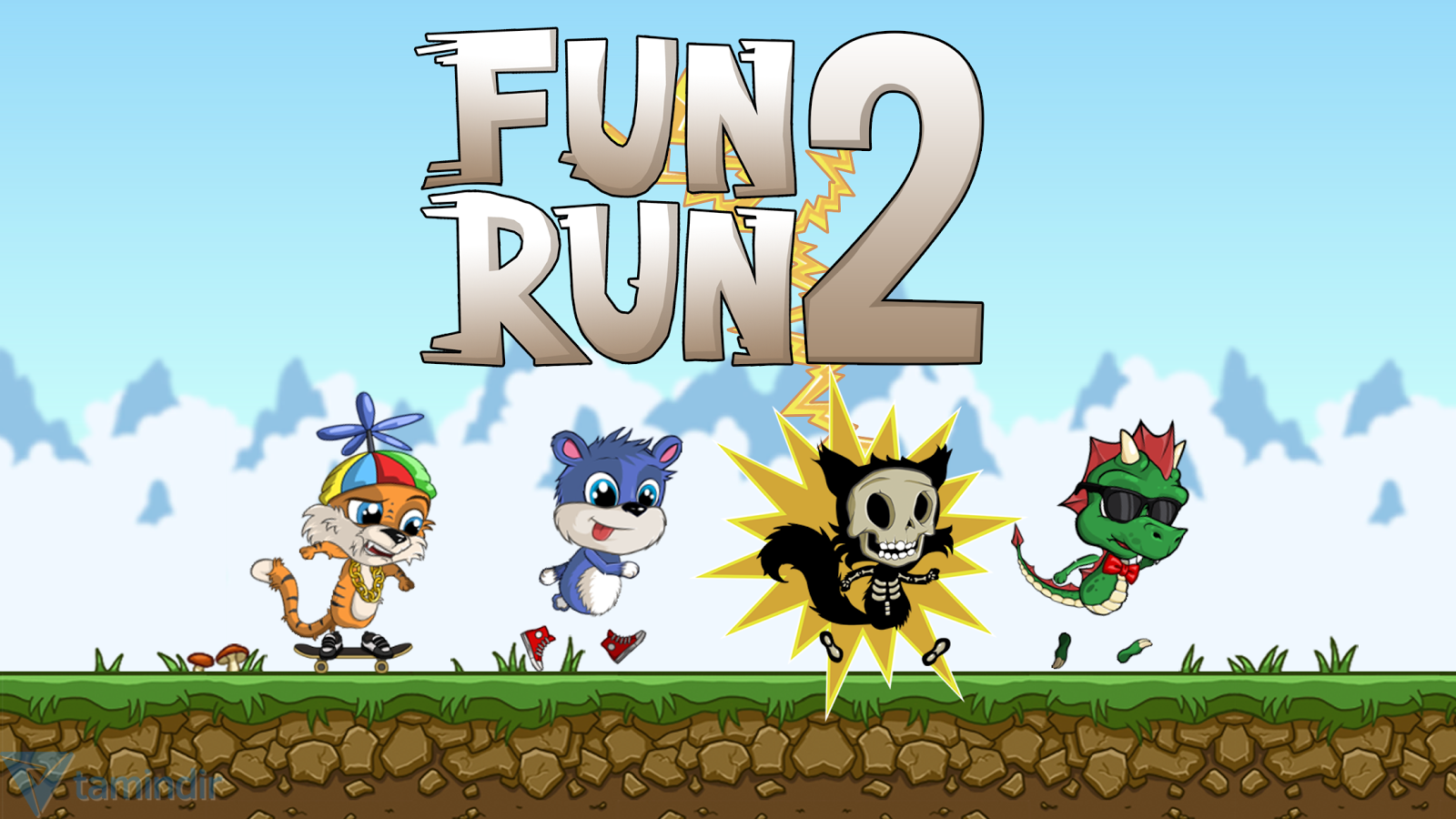 Fun Run 2 Ekran Görüntüleri   3 - Fun Run, Transparent background PNG HD thumbnail