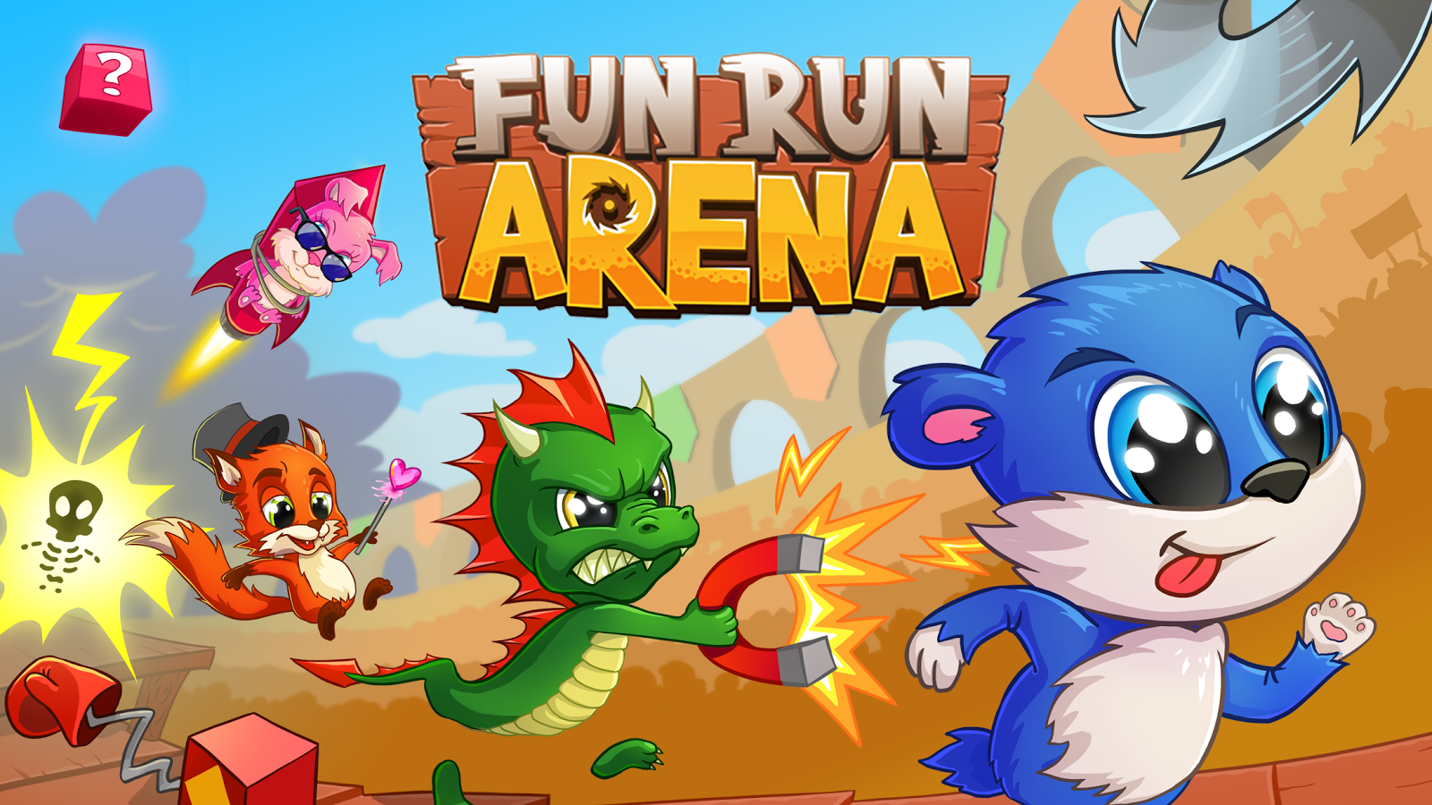 Fun Run Arena Ekran Görüntüleri   5 - Fun Run, Transparent background PNG HD thumbnail