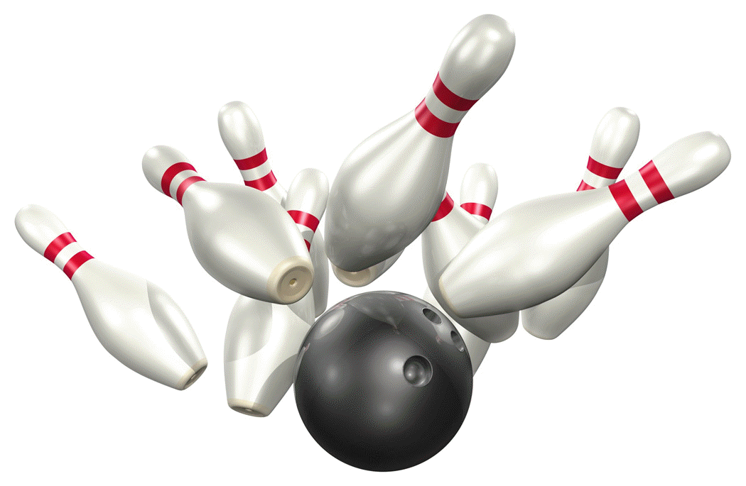 Free Christmas Bowling Clipart - Funny Bowling, Transparent background PNG HD thumbnail