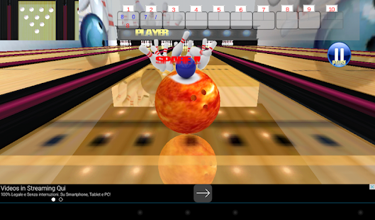 Galaxy Bowling 3D Free- scree