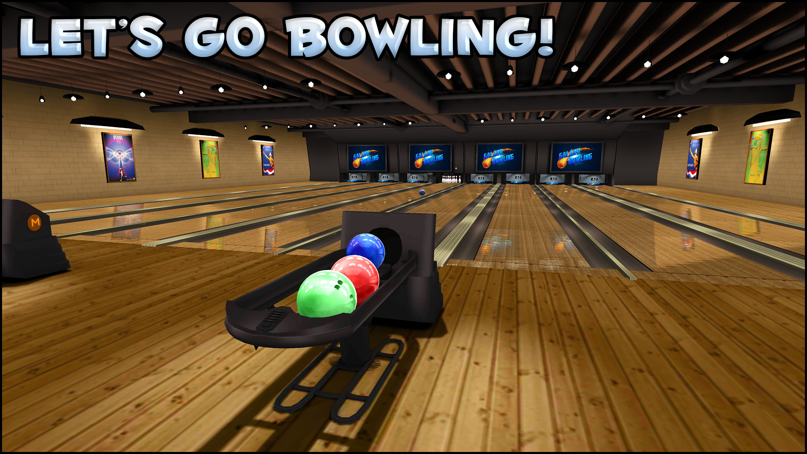Free christmas bowling clipar