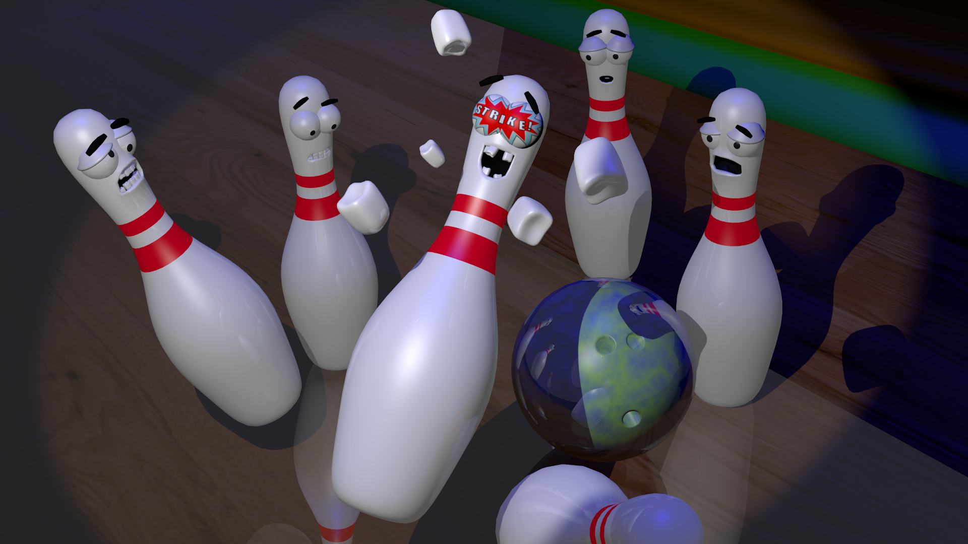 Funny Bowling Images - Clipar