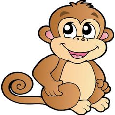 Funny Monkey Png Hd - Free Monkey Clip Art Images | Cute Baby Monkeys, Transparent background PNG HD thumbnail