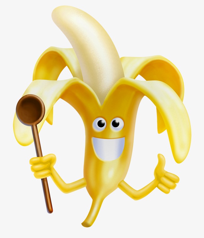 HD expression funny Bananas P